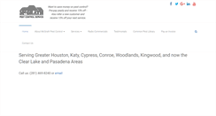 Desktop Screenshot of mcgrathpestcontrol.com