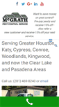 Mobile Screenshot of mcgrathpestcontrol.com
